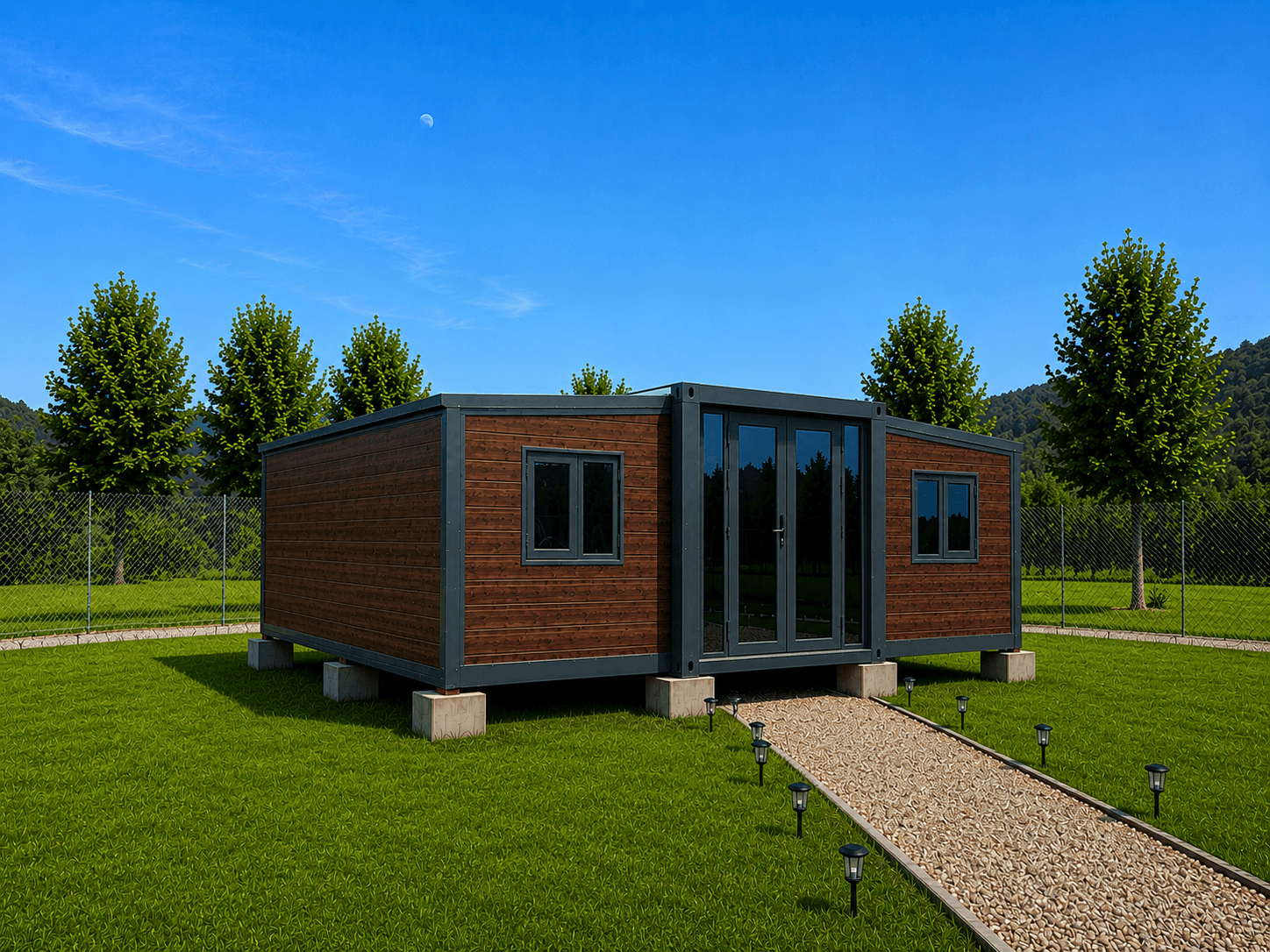 36 m² Casa Prefabricada