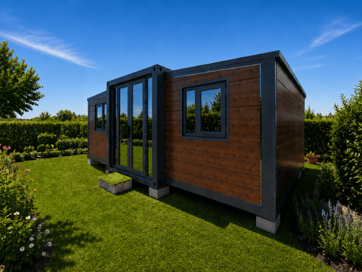 28 m² Casa Prefabricada