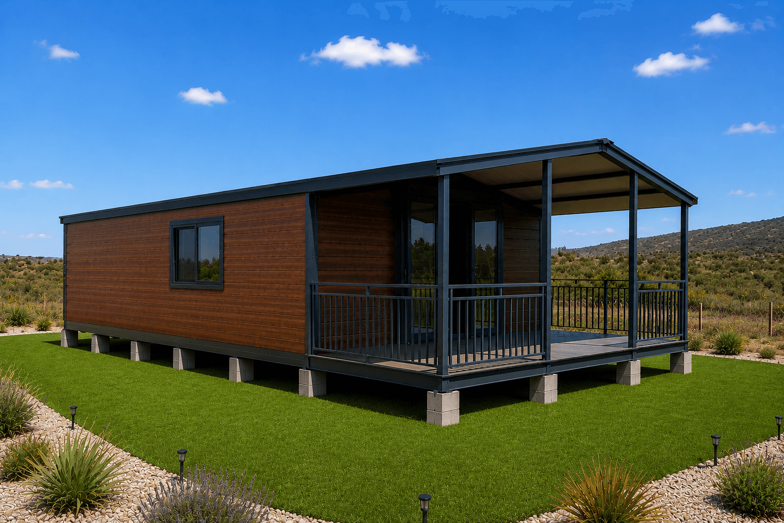 Casa prefabricada 90 m²