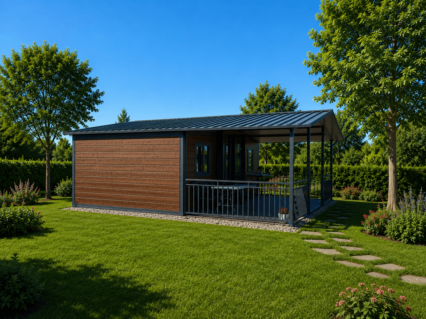 Casa prefabricada 46 m²