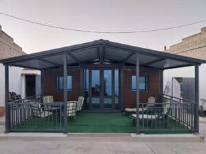 Casa prefabricada 46 m² — foto 5